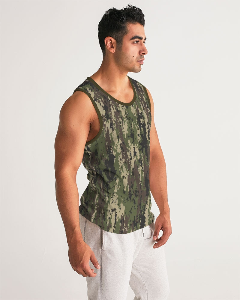 Graphic Camo Men's Tank Top