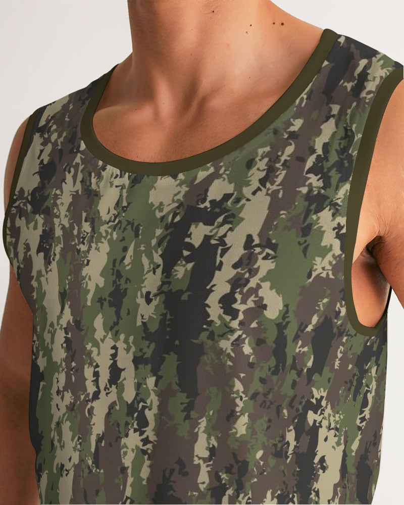 Graphic Camo Men's Tank Top