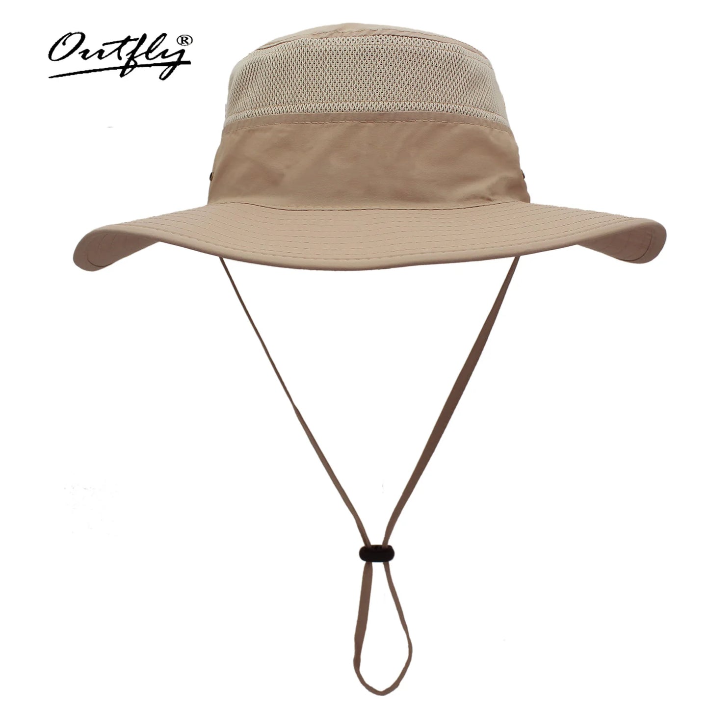 Hats for Bucket Hat Women  Men's Fisherman Sunscreen Sun Hat Panama Hat Fishing Breathable Net Quick-Drying Big Hat Hiking Hat