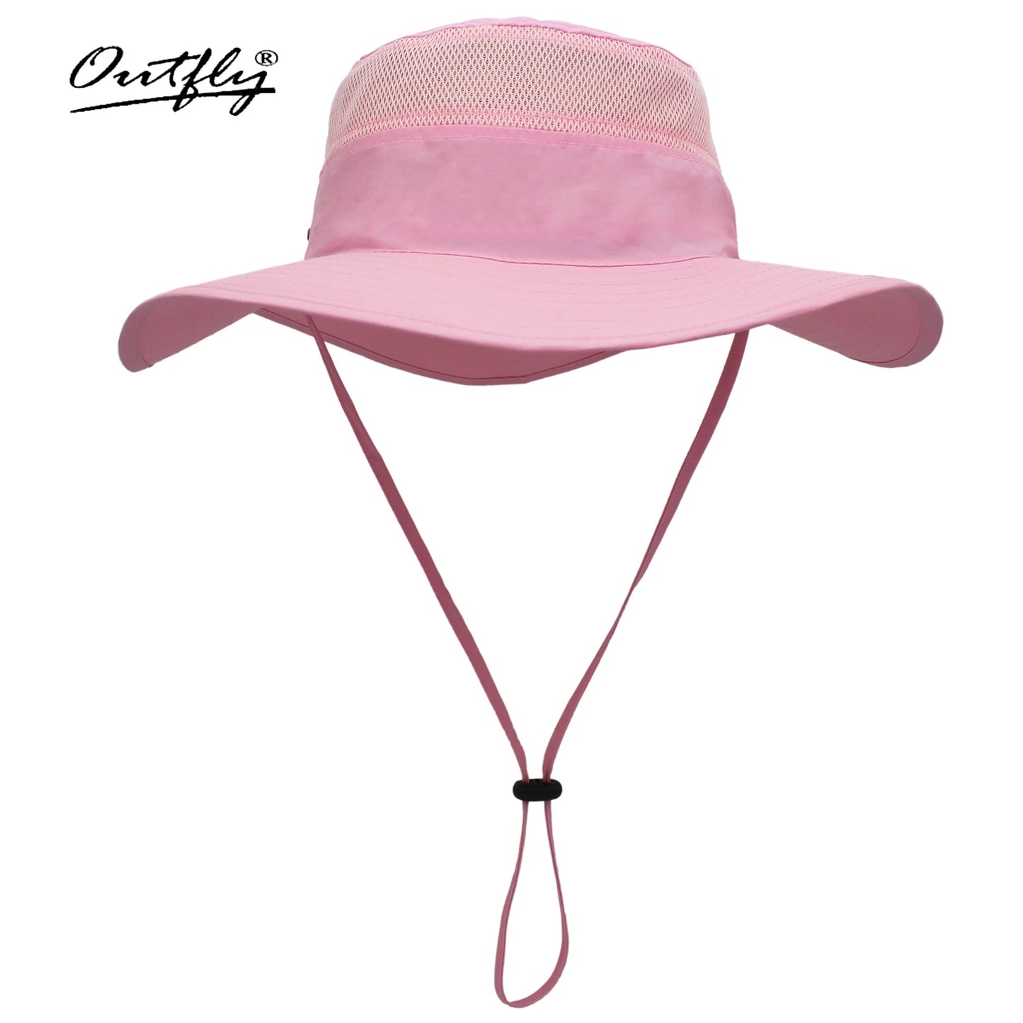 Hats for Bucket Hat Women  Men's Fisherman Sunscreen Sun Hat Panama Hat Fishing Breathable Net Quick-Drying Big Hat Hiking Hat