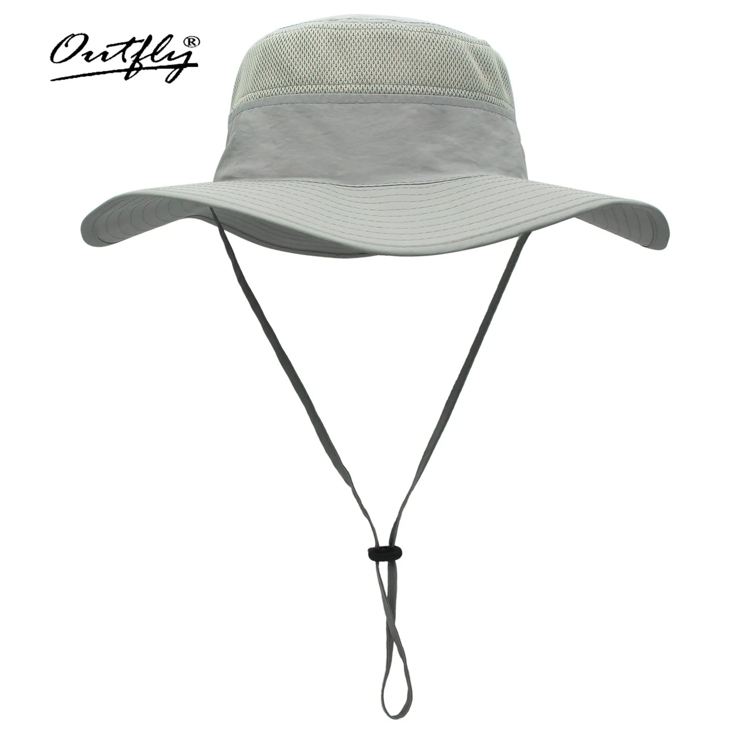 Hats for Bucket Hat Women  Men's Fisherman Sunscreen Sun Hat Panama Hat Fishing Breathable Net Quick-Drying Big Hat Hiking Hat