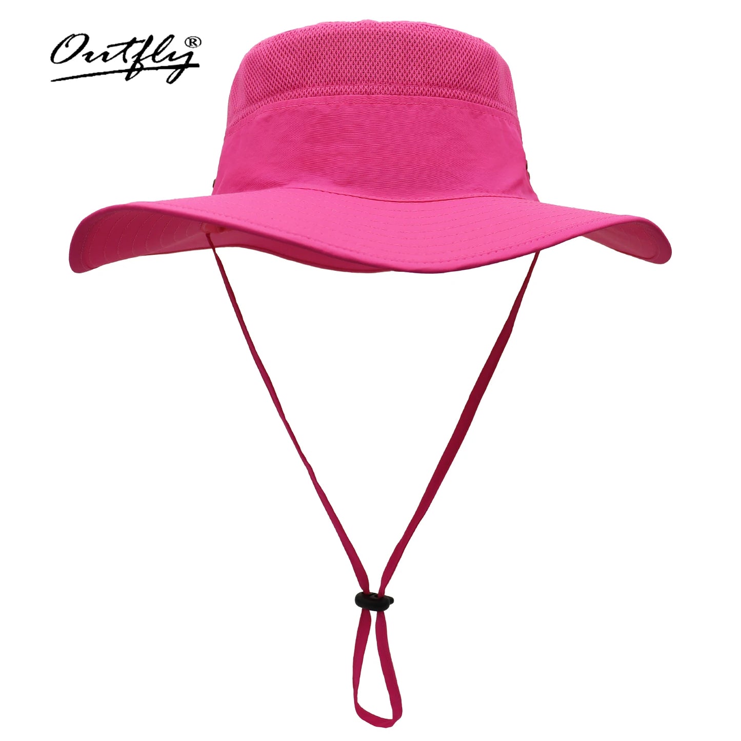 Hats for Bucket Hat Women  Men's Fisherman Sunscreen Sun Hat Panama Hat Fishing Breathable Net Quick-Drying Big Hat Hiking Hat