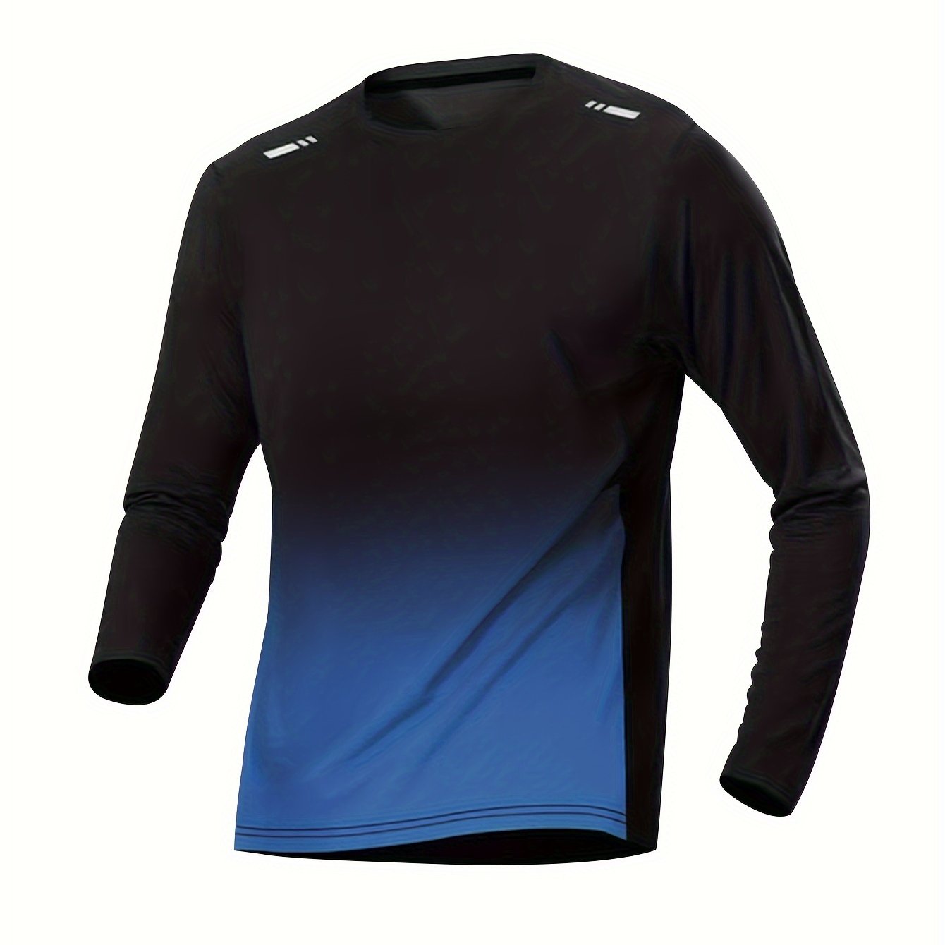 Mens QuickDrying Compression Long Sleeve Fitness Tshirt