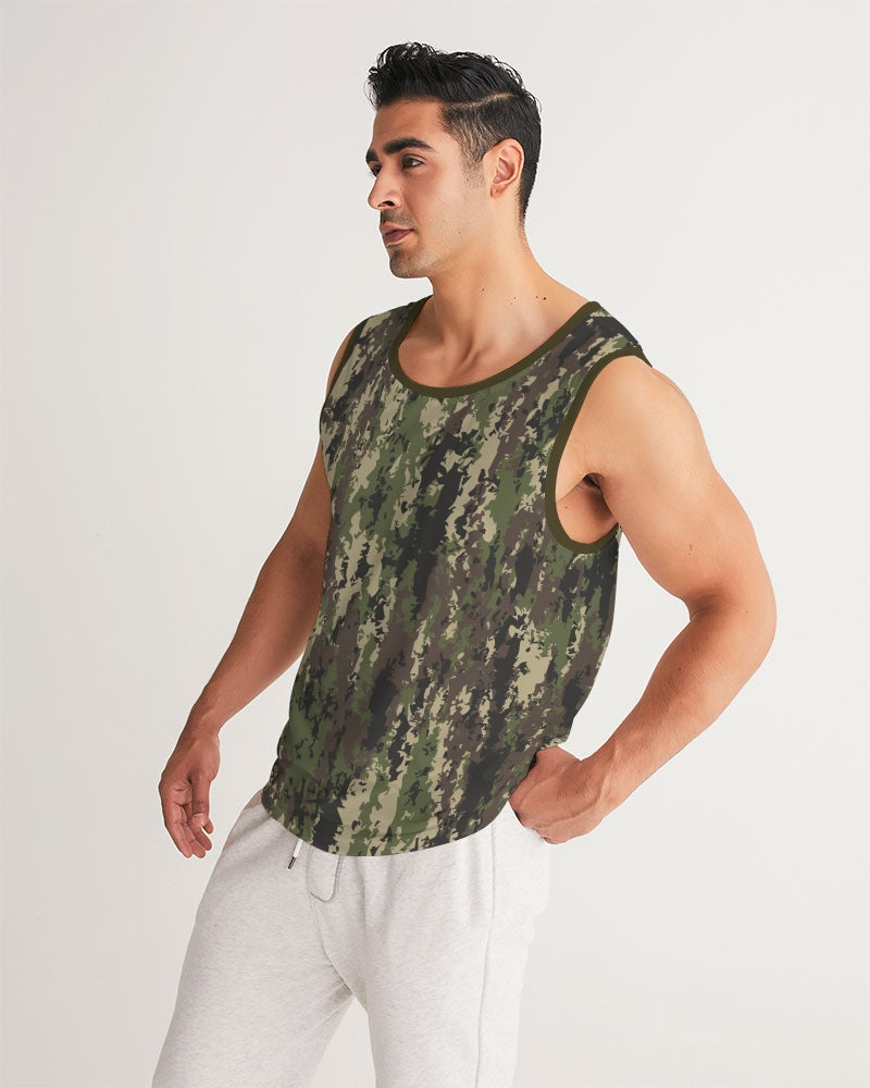 Graphic Camo Men's Tank Top