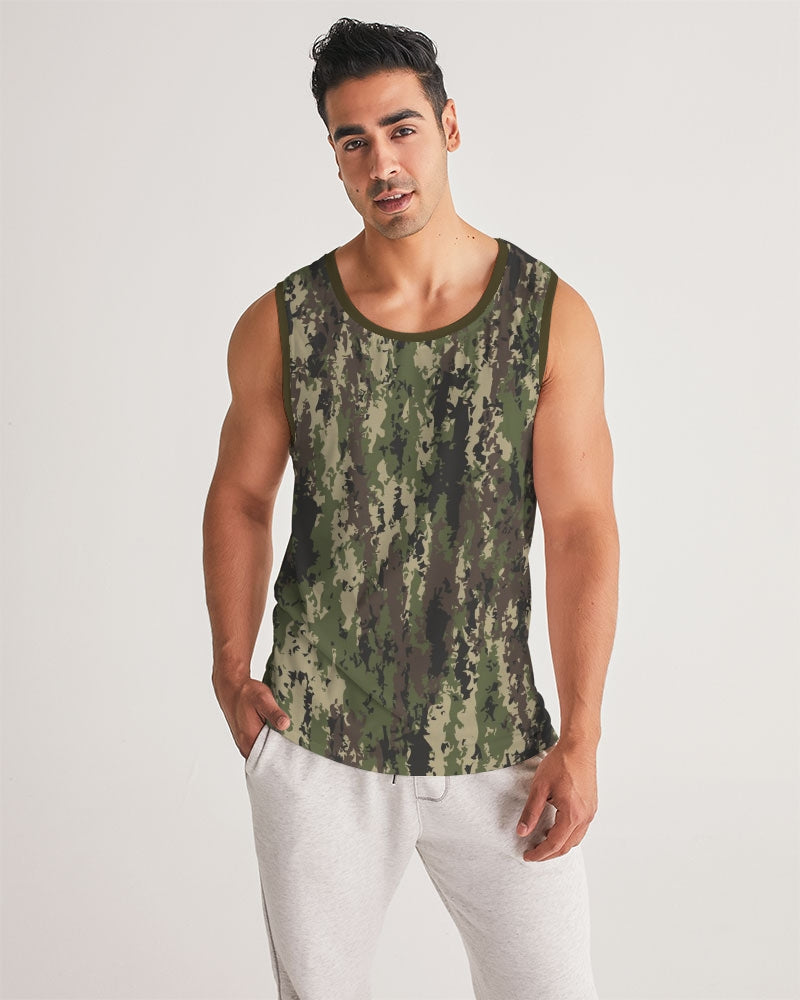 Graphic Camo Men's Tank Top